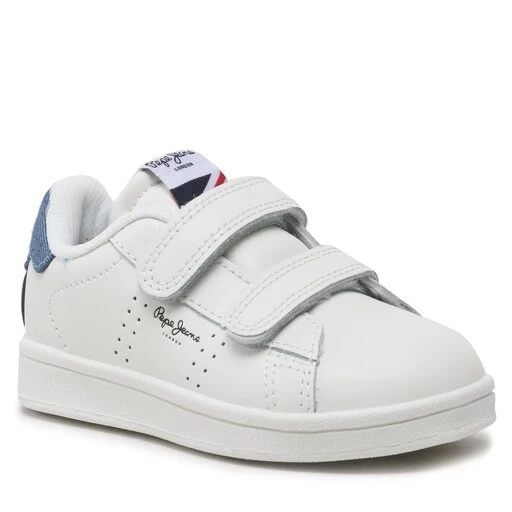 Sneakers Pepe Jeans Player Basic Bk PBS30557 White 800 1 Sneakers Pepe Jeans Player Basic Bk PBS30557 White 800