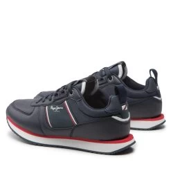 Sneakers Pepe Jeans Tour Club Basic 22 PMS30882 Navy 595 -Sneakers Urbaines Authentiques sneakers pepe jeans tour club basic 22 pms30882 navy 595 2
