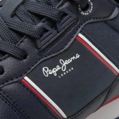 Sneakers Pepe Jeans Tour Club Basic 22 PMS30882 Navy 595 -Sneakers Urbaines Authentiques sneakers pepe jeans tour club basic 22 pms30882 navy 595 5