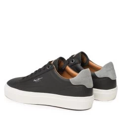 Sneakers Pepe Jeans Yogi Original 23 PMS30930 Black 999 -Sneakers Urbaines Authentiques sneakers pepe jeans yogi original 23 pms30930 black 999 2