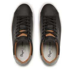 Sneakers Pepe Jeans Yogi Original 23 PMS30930 Black 999 -Sneakers Urbaines Authentiques sneakers pepe jeans yogi original 23 pms30930 black 999 4