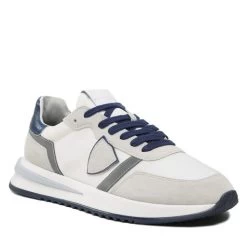 Sneakers Philippe Model Tropez 2.1 TYLU WP02 Blanck/Bleu