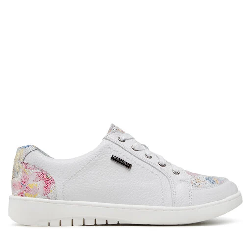 Sneakers Pollonus 5-1163-006 Biały Floter/Kwiaty 334 2 Sneakers Pollonus 5-1163-006 Biały Floter/Kwiaty 334 – Image 2