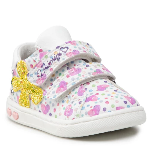 Sneakers Primigi 1902022 Bian 1 Sneakers Primigi 1902022 Bian