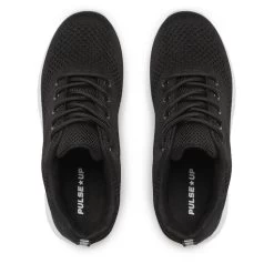 Sneakers PULSE UP WP66-22827 Black -Sneakers Urbaines Authentiques sneakers pulse up wp66 22827 black 4