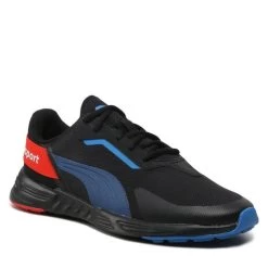 Sneakers Puma Bmw Mms Tiburion Logo 307502 01 Puma Black/Pro Blu/Pop Red