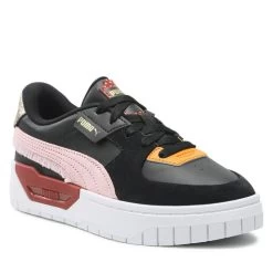Sneakers Puma Cali Dream Boho Glam Jr 386070 01 Blk/Almondblossom/Intensered