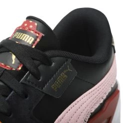Sneakers Puma Cali Dream Boho Glam Jr 386070 01 Blk/Almondblossom/Intensered -Sneakers Urbaines Authentiques sneakers puma cali dream boho glam jr 386070 01 blk almondblossom intensered 5