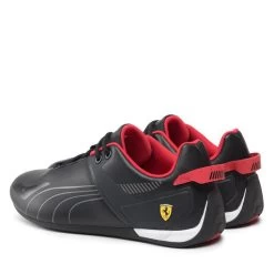 Sneakers Puma Ferrari A3rocat 306857 01 Blk/Smoked Pearl/Rosso Corsa -Sneakers Urbaines Authentiques sneakers puma ferrari a3rocat 306857 01 blk smoked pearl rosso corsa 2