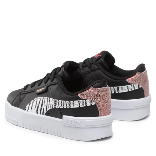 Sneakers Puma Jada Roar Ps 386192 02 Puma Black/White/Salmon/Gold 3 Sneakers Puma Jada Roar Ps 386192 02 Puma Black/White/Salmon/Gold – Image 3