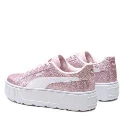 Sneakers Puma Karmen Glitz Jr 388453 03 Pearl Pink/Puma White -Sneakers Urbaines Authentiques sneakers puma karmen glitz jr 388453 03 pearl pink puma white 2