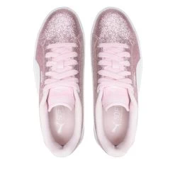 Sneakers Puma Karmen Glitz Jr 388453 03 Pearl Pink/Puma White -Sneakers Urbaines Authentiques sneakers puma karmen glitz jr 388453 03 pearl pink puma white 4