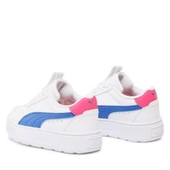 Sneakers Puma Karmen Rebelle Ps 388421 04 White/Victoria Blue/Silver -Sneakers Urbaines Authentiques sneakers puma karmen rebelle ps 388421 04 white victoria blue silver 2
