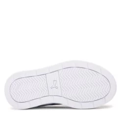 Sneakers Puma Karmen Rebelle Ps 388421 04 White/Victoria Blue/Silver -Sneakers Urbaines Authentiques sneakers puma karmen rebelle ps 388421 04 white victoria blue silver 3