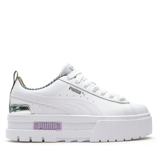 Sneakers Puma Mayze Vacay Queen Jr 389666 02 Puma White/Vivid Violet 2 Sneakers Puma Mayze Vacay Queen Jr 389666 02 Puma White/Vivid Violet – Image 2