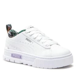 Sneakers Puma Mayze Vacay Queen Ps 389672 02 Puma White/Vivid Violet