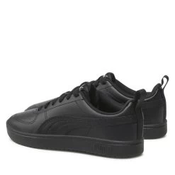 Sneakers Puma Rickie Jr 384311 02 Puma Black/Glacier Gray -Sneakers Urbaines Authentiques sneakers puma rickie jr 384311 02 puma black glacier gray 2
