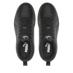 Sneakers Puma Rickie Jr 384311 02 Puma Black/Glacier Gray -Sneakers Urbaines Authentiques sneakers puma rickie jr 384311 02 puma black glacier gray 4