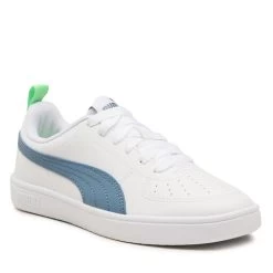 Sneakers Puma Rickie Jr 384311 14 White/Deep Dive/Summer Green