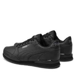 Sneakers Puma St Runner V3 L Jr 384904 01 Puma Black/Puma Black -Sneakers Urbaines Authentiques sneakers puma st runner v3 l jr 384904 01 puma black puma black 2