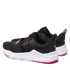 Sneakers Puma Wired Run Ps 374214 20 Puma Black/Sunset Pink -Sneakers Urbaines Authentiques sneakers puma wired run ps 374214 20 puma black sunset pink 2
