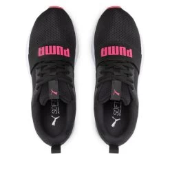 Sneakers Puma Wired Run Ps 374214 20 Puma Black/Sunset Pink -Sneakers Urbaines Authentiques sneakers puma wired run ps 374214 20 puma black sunset pink 4