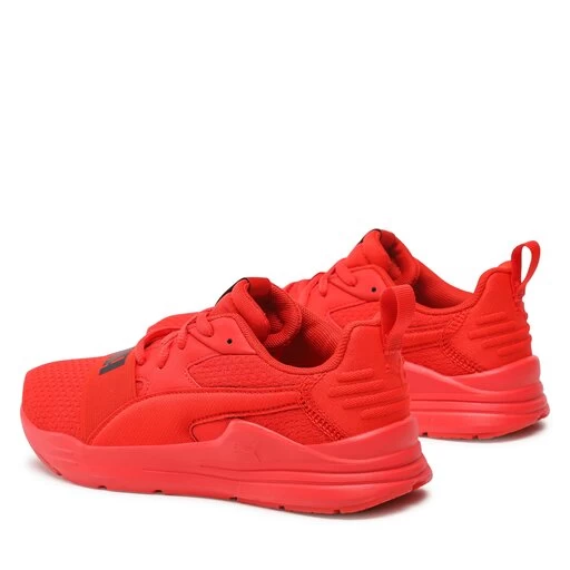 Sneakers Puma Wired Run Pure Jr 390847 05 For All Time Red/Red/Black 3 Sneakers Puma Wired Run Pure Jr 390847 05 For All Time Red/Red/Black – Image 3