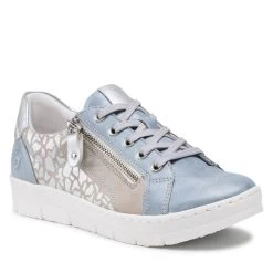 Sneakers Remonte D5821-12 Blau Kombi