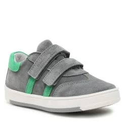 Sneakers RenBut 23-3358 Popiel/Zieleń