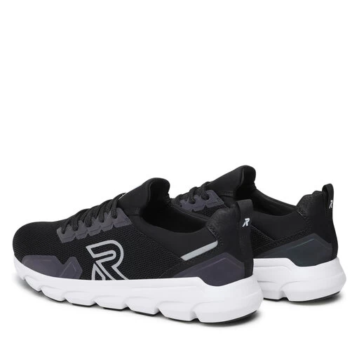Sneakers Rieker 07802-00 Schwarz 3 Sneakers Rieker 07802-00 Schwarz – Image 3