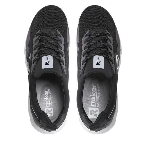 Sneakers Rieker 07802-00 Schwarz 5 Sneakers Rieker 07802-00 Schwarz – Image 5