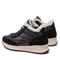 Sneakers Rieker 40861-00 Schwarz -Sneakers Urbaines Authentiques sneakers rieker 40861 00 schwarz 2