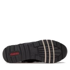 Sneakers Rieker 40861-00 Schwarz -Sneakers Urbaines Authentiques sneakers rieker 40861 00 schwarz 3
