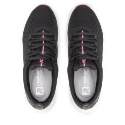 Sneakers Rieker 42103-00 Schwarz -Sneakers Urbaines Authentiques sneakers rieker 42103 00 schwarz 5