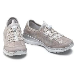 Sneakers Rieker L32Y3-80 Weiss Kombi -Sneakers Urbaines Authentiques sneakers rieker l32y3 80 weiss kombi 4