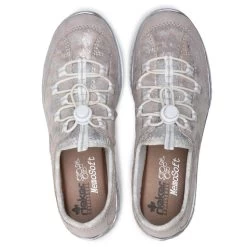 Sneakers Rieker L32Y3-80 Weiss Kombi -Sneakers Urbaines Authentiques sneakers rieker l32y3 80 weiss kombi 5