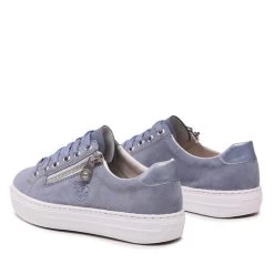 Sneakers Rieker L59L1-10 Blau -Sneakers Urbaines Authentiques sneakers rieker l59l1 10 blau 2