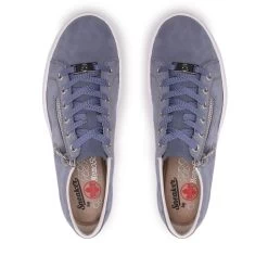 Sneakers Rieker L59L1-10 Blau -Sneakers Urbaines Authentiques sneakers rieker l59l1 10 blau 4