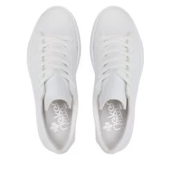 Sneakers Rieker L8828-80 Weiss -Sneakers Urbaines Authentiques sneakers rieker l8828 80 weiss 4
