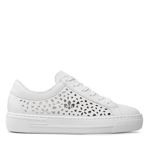 Sneakers Rieker L8831-80 Weiss 2 Sneakers Rieker L8831-80 Weiss – Image 2
