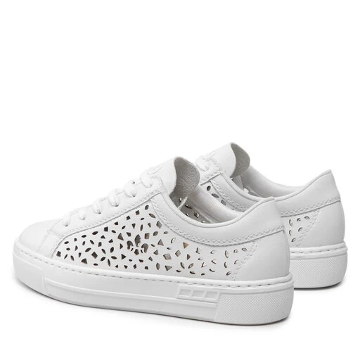 Sneakers Rieker L8831-80 Weiss 3 Sneakers Rieker L8831-80 Weiss – Image 3