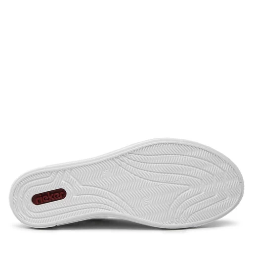 Sneakers Rieker L8831-80 Weiss 4 Sneakers Rieker L8831-80 Weiss – Image 4