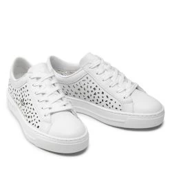Sneakers Rieker L8831-80 Weiss 10 Sneakers Rieker L8831-80 Weiss -Sneakers Urbaines Authentiques sneakers rieker l8831 80 weiss 4