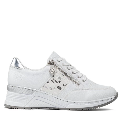 Sneakers Rieker N4322-80 Weiss 2 Sneakers Rieker N4322-80 Weiss – Image 2
