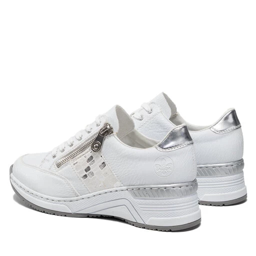 Sneakers Rieker N4322-80 Weiss 3 Sneakers Rieker N4322-80 Weiss – Image 3