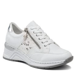 Sneakers Rieker N4322-80 Weiss