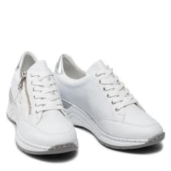 Sneakers Rieker N4322-80 Weiss 10 Sneakers Rieker N4322-80 Weiss -Sneakers Urbaines Authentiques sneakers rieker n4322 80 weiss 4