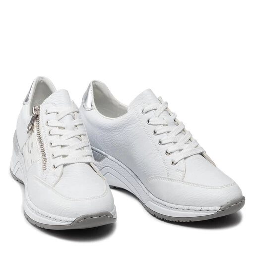 Sneakers Rieker N4322-80 Weiss 5 Sneakers Rieker N4322-80 Weiss – Image 5
