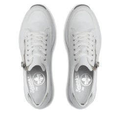 Sneakers Rieker N4322-80 Weiss 11 Sneakers Rieker N4322-80 Weiss -Sneakers Urbaines Authentiques sneakers rieker n4322 80 weiss 5