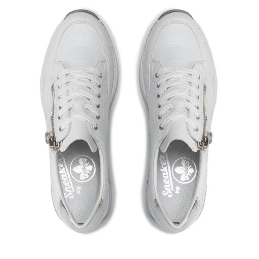Sneakers Rieker N4322-80 Weiss 6 Sneakers Rieker N4322-80 Weiss – Image 6